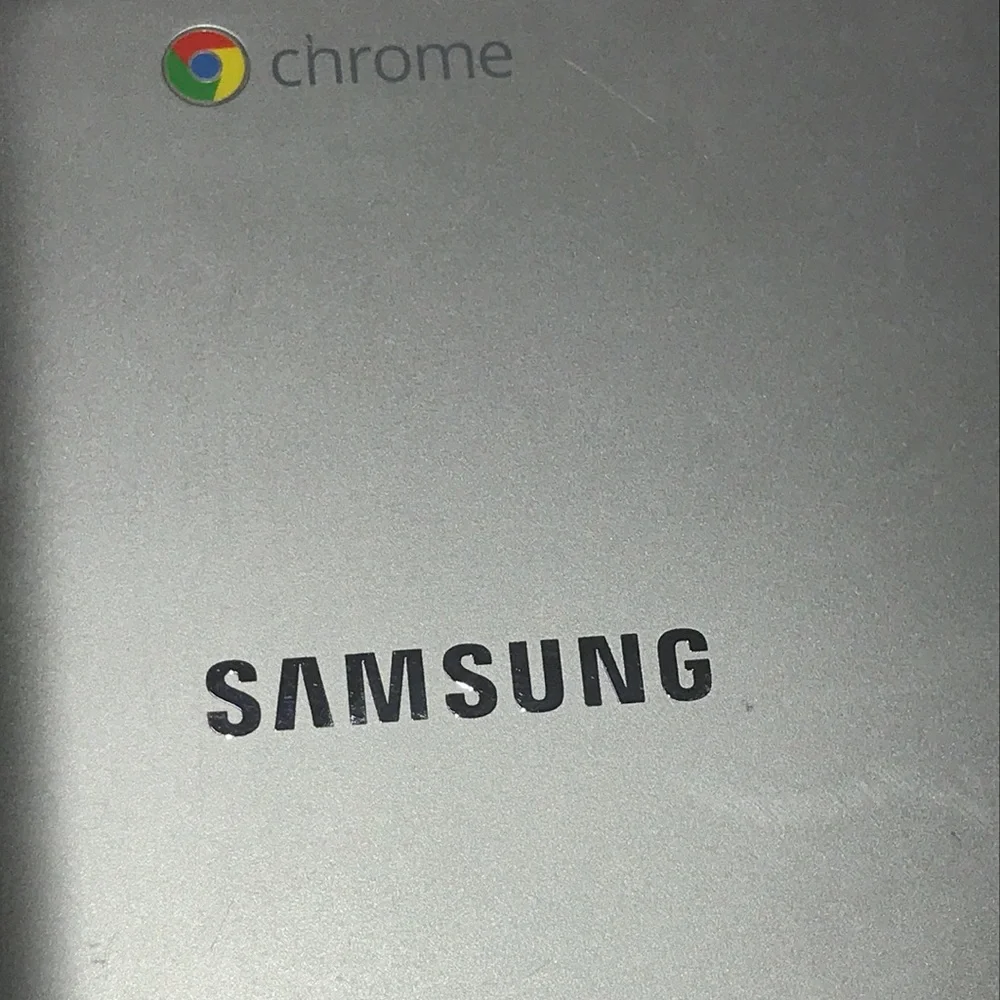Samsung Chromebook Silver